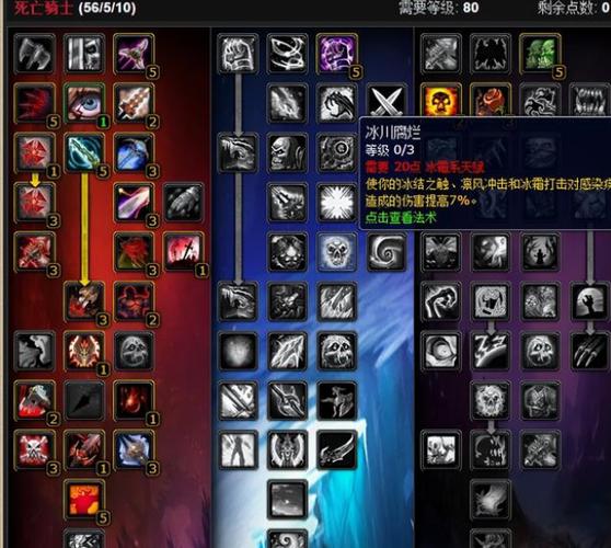死亡战骑战场技能深度解析